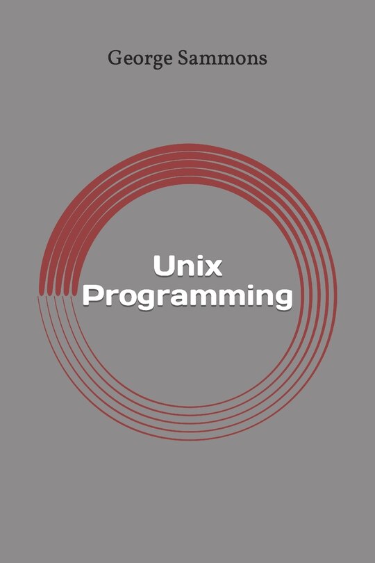 Front cover_Unix Programming