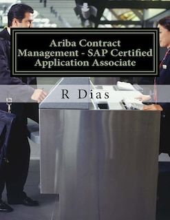 Front cover_Ariba Contract Management - SAP Certified Application Associate