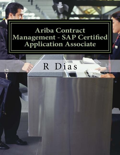 Front cover_Ariba Contract Management - SAP Certified Application Associate