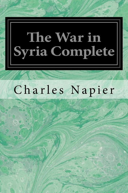 Couverture_The War in Syria Complete