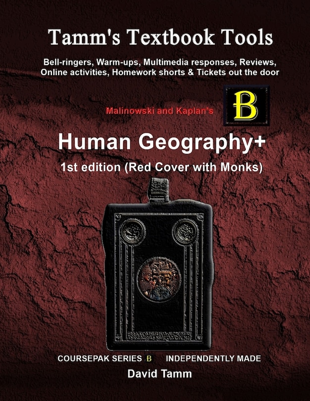 Front cover_Malinowski's Human Geography 1st edition+ Activities Bundle