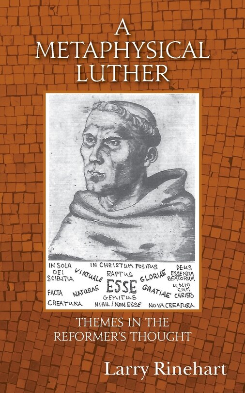 Front cover_A Metaphysical Luther