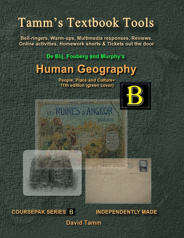 Couverture_Fouberg, Murphy & De Blij's Human Geography 11th edition+ Activities Bundle