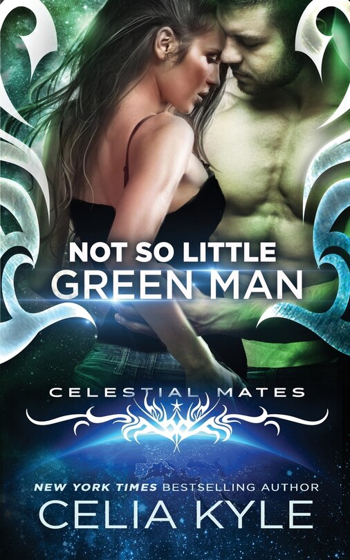 Front cover_Not So Little Green Man (Scifi Alien Romance)