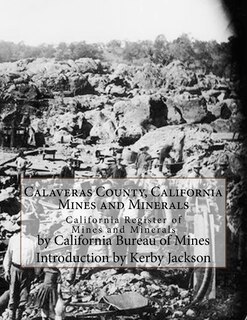 Couverture_Calaveras County, California Mines and Minerals