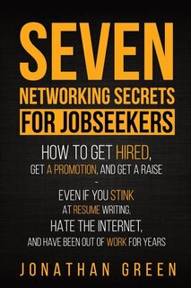 Front cover_Seven Networking Secrets for Jobseekers