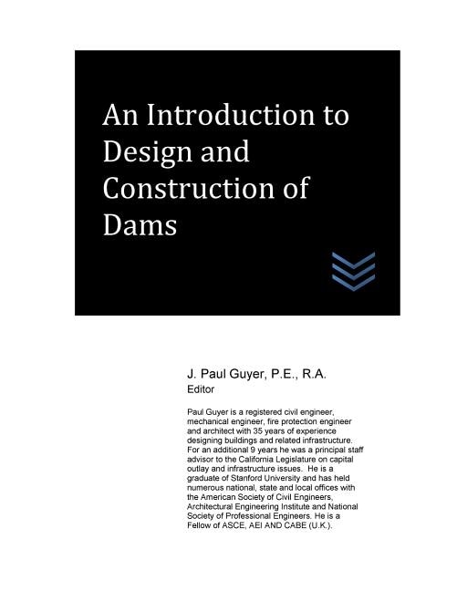 Couverture_An Introduction to Design and Construction of Dams