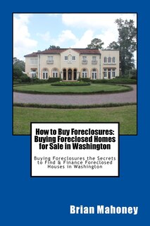 Front cover_How to Buy Foreclosures