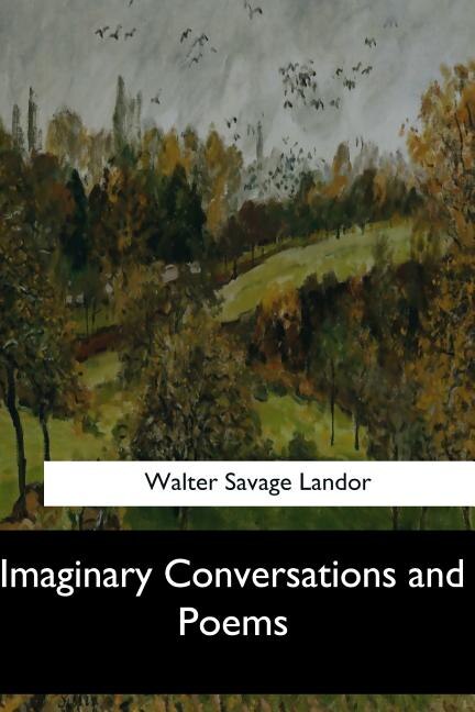 Couverture_Imaginary Conversations and Poems