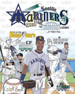Front cover_Seattle Mariners