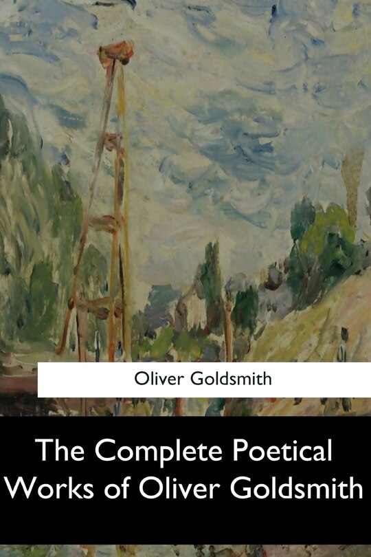 Front cover_The Complete Poetical Works of Oliver Goldsmith