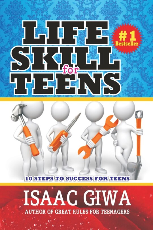Front cover_Life Skills For Teens
