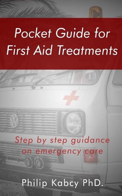 Couverture_Pocket guide for first Aid treatments
