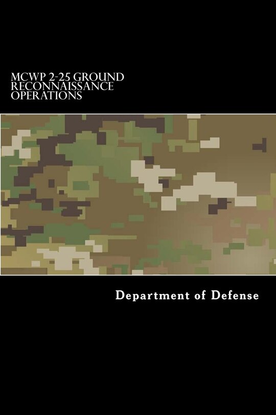 Couverture_MCWP 2-25 Ground Reconnaissance Operations