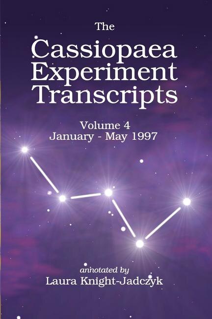Front cover_The Cassiopaea Experiment Transcripts January - May 1997