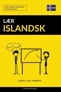 Front cover_Lær Islandsk - Hurtig / Lett / Effektivt