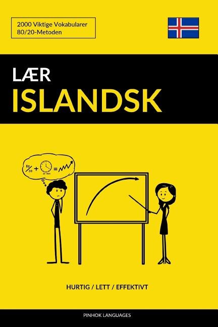 Front cover_Lær Islandsk - Hurtig / Lett / Effektivt