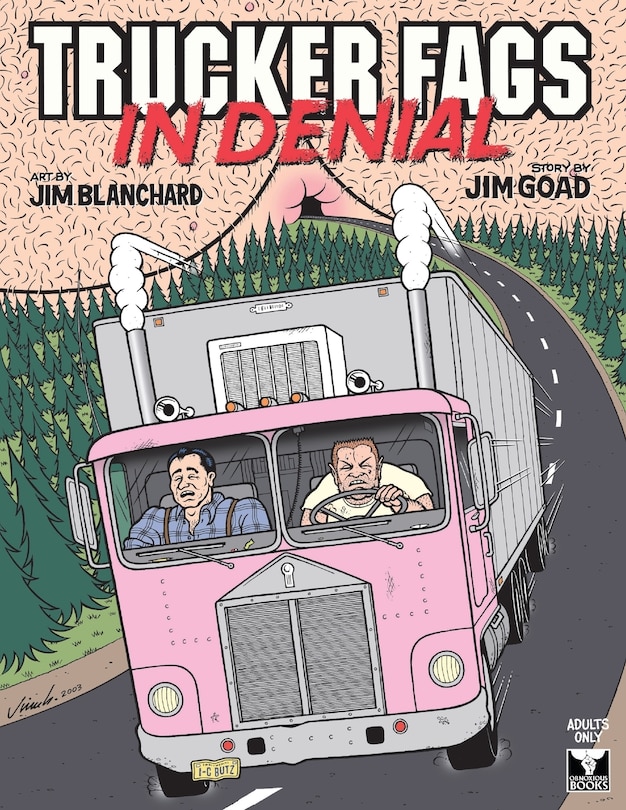 Front cover_Trucker Fags In Denial