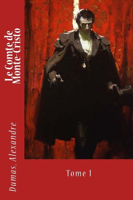 Front cover_Le Comte de Monte-Cristo