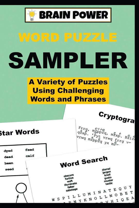 Front cover_Word Puzzle Sampler