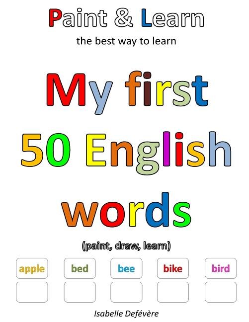 Front cover_My first 50 English words