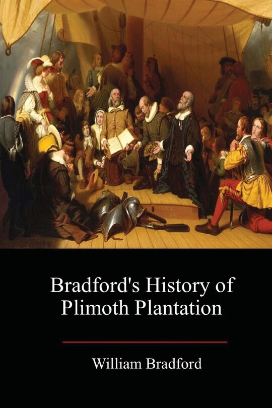 Couverture_Bradford's History of Plimoth Plantation
