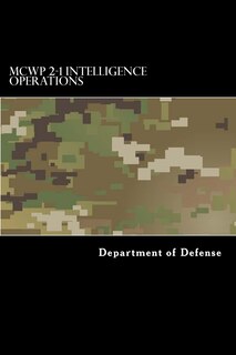 Front cover_MCWP 2-1 Intelligence Operations