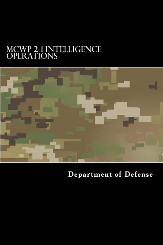 Front cover_MCWP 2-1 Intelligence Operations