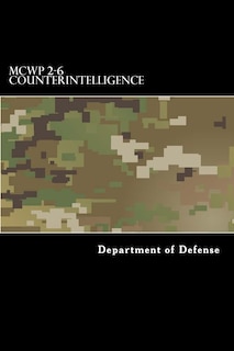 Couverture_MCWP 2-6 Counterintelligence