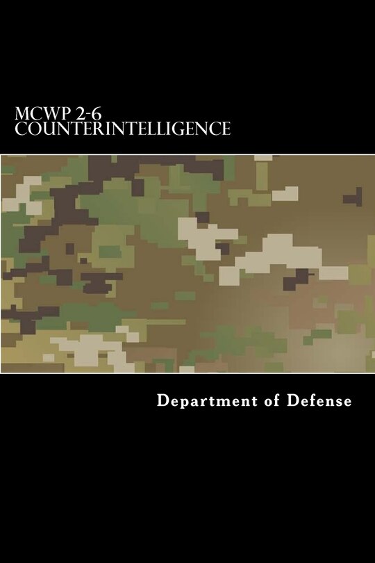 Couverture_MCWP 2-6 Counterintelligence
