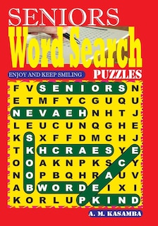 Front cover_SENIORS Word Search Puzzles