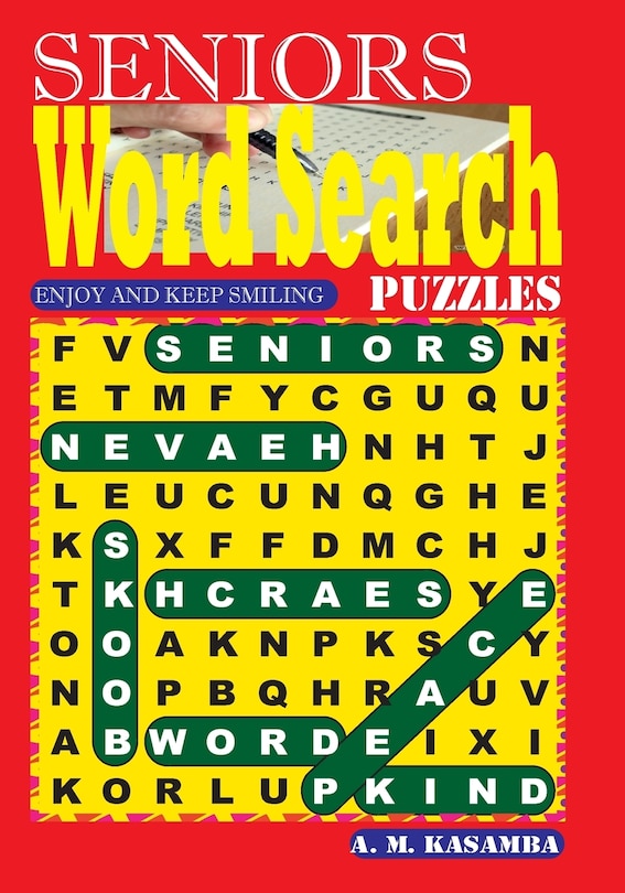 Front cover_SENIORS Word Search Puzzles
