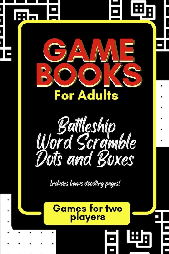 Front cover_Game Books for Adults