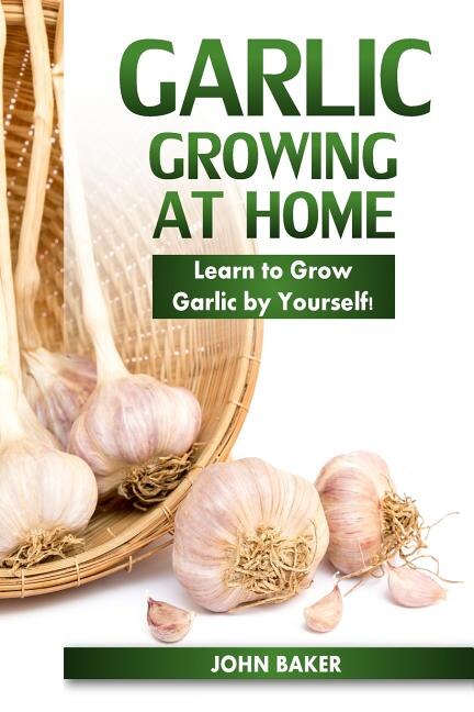 Front cover_Garlic Growing at Home