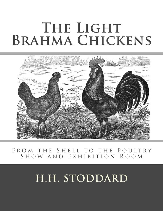 Couverture_The Light Brahma Chickens (The Light Brahma Fowls)