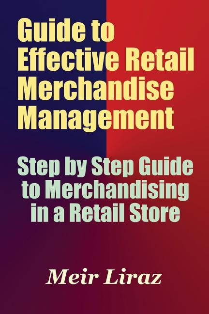 Front cover_Guide to Effective Retail Merchandise Management