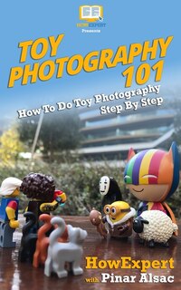 Front cover_Toy Photography 101