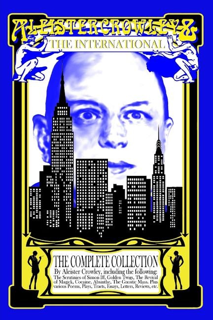 Front cover_Aleister Crowley & The International