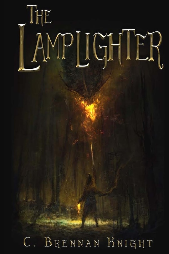 Front cover_The Lamplighter