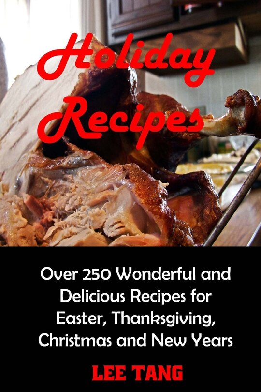 Front cover_Holiday Recipes