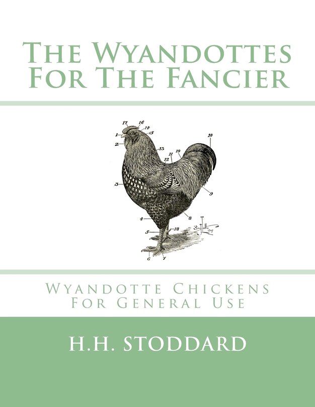 Couverture_The Wyandottes For The Fancier