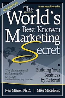 Front cover_The World's Best Known Marketing Secret