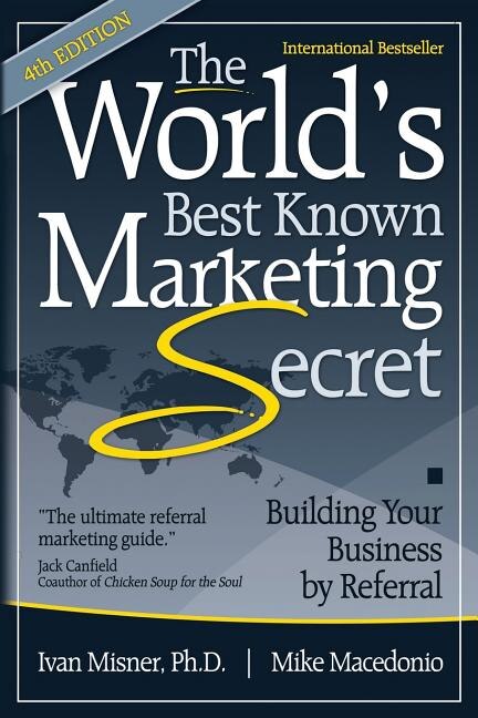 Front cover_The World's Best Known Marketing Secret