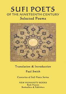 Front cover_Sufi Poets of the Nineteenth Century