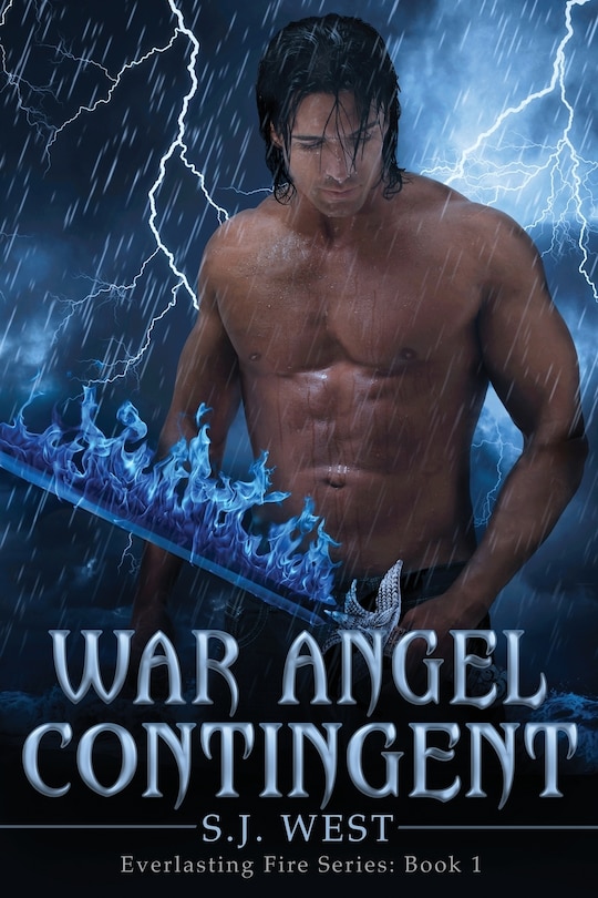 Couverture_War Angel Contingent (Everlasting Fire Series, Book 1)
