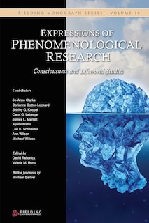Couverture_Expressions of Phenomenological Research