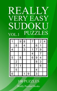 Front cover_Really Very Easy Sudoku Puzzles