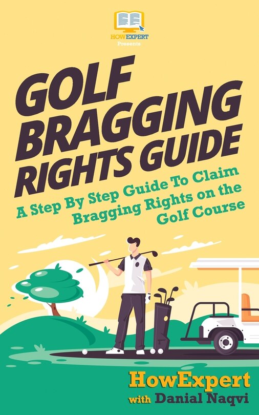 Front cover_Golf Bragging Rights Guide
