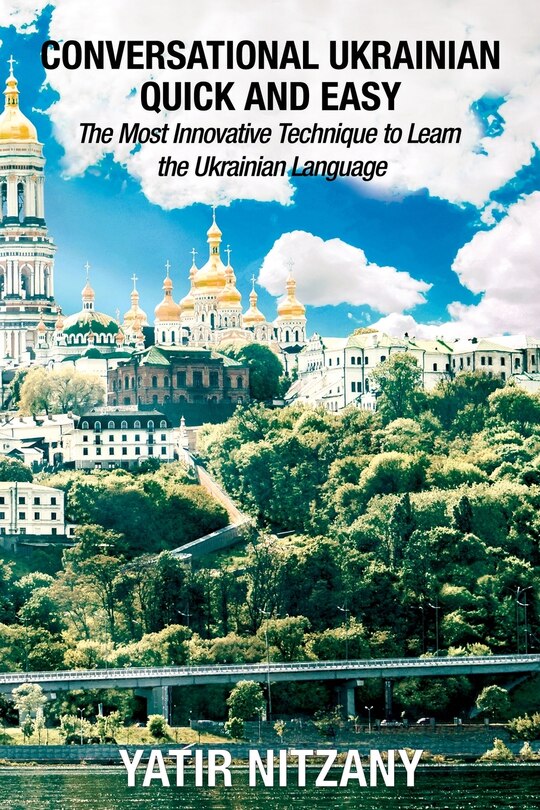 Couverture_Conversational Ukrainian Quick and Easy