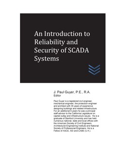 Front cover_An Introduction to Reliability and Security of SCADA Systems